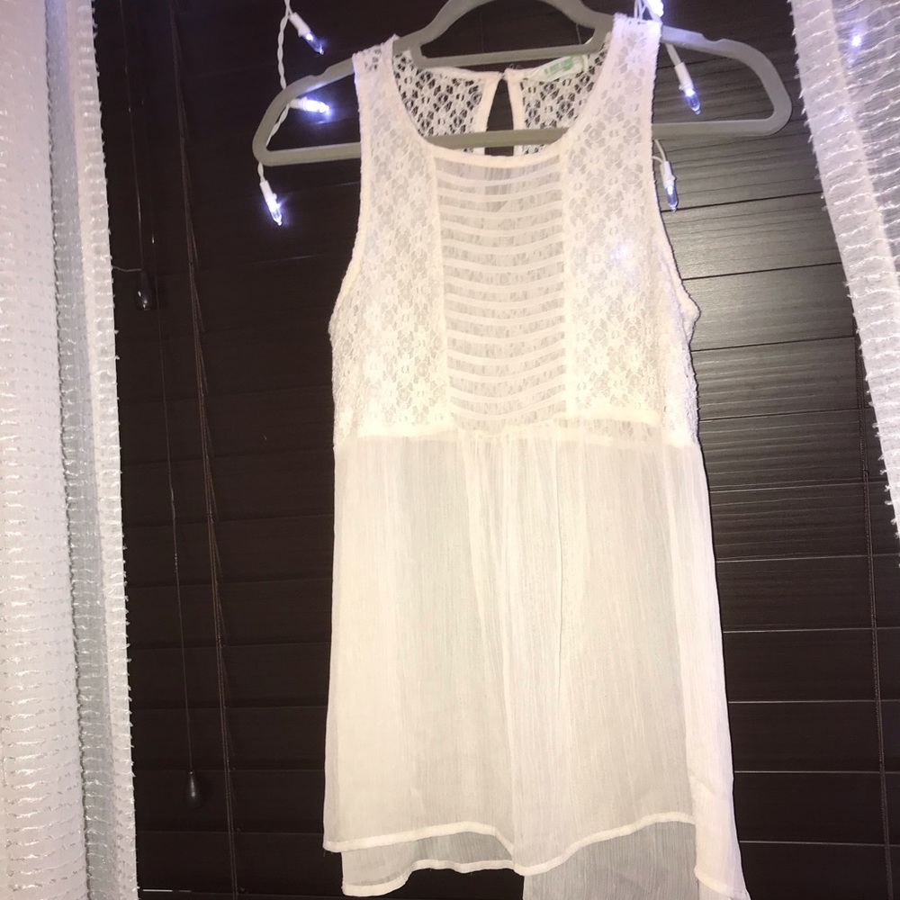 See through shirt